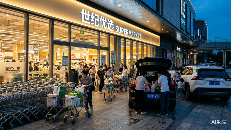 许昌胖东来,80%以上的货被外地人买走